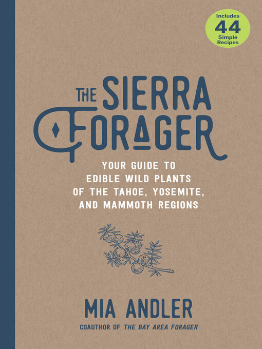 Cover image for The Sierra Forager
